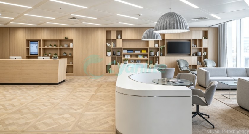 HO330i Linear Lighting for Hook-Over bandraster ceilings